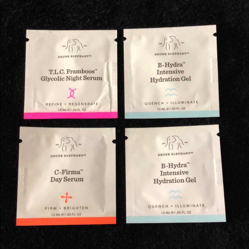 Drunk Elephant Skincare Sample Pack: BRAND NEW!!!